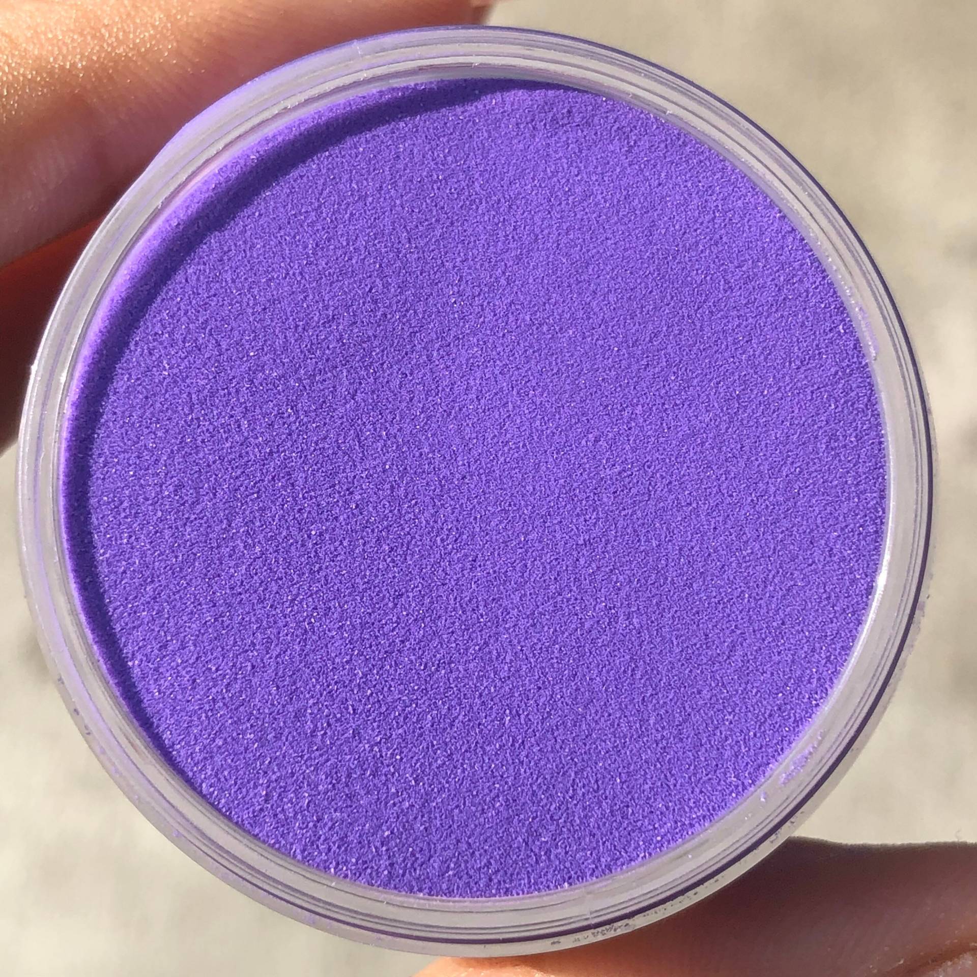 Deep Plum Acrylpulver "Deja - Vu" | Solid Color Acryl Dip Pulver Für Die Nägel von Etsy - CometNailSupply