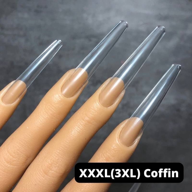 xxxl Coffin 3xl Full Cover Nagelspitzen von Etsy - CometNailSupply