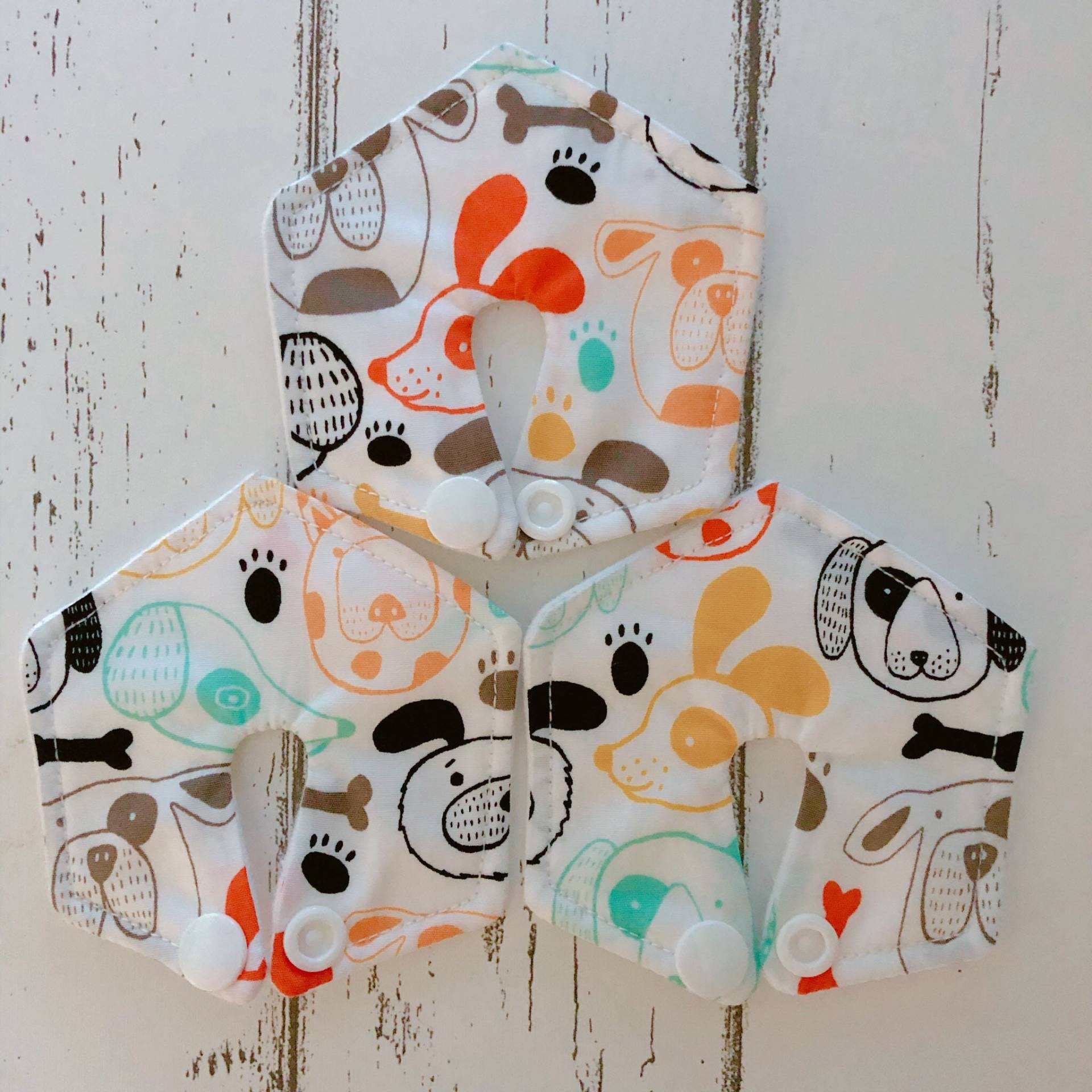 G-Tube Pads 3Er Set "Wuff" von Etsy - Comforttubies