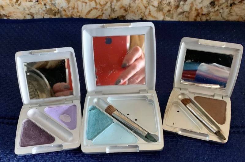 3 Mary Quant Eyeshadows Vintage Makeup Sammler Puderdosen Mit Spiegelchen von Etsy - CompactQueen