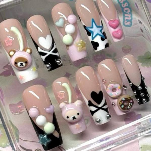 Cute Nail Set von Etsy - Cosi17