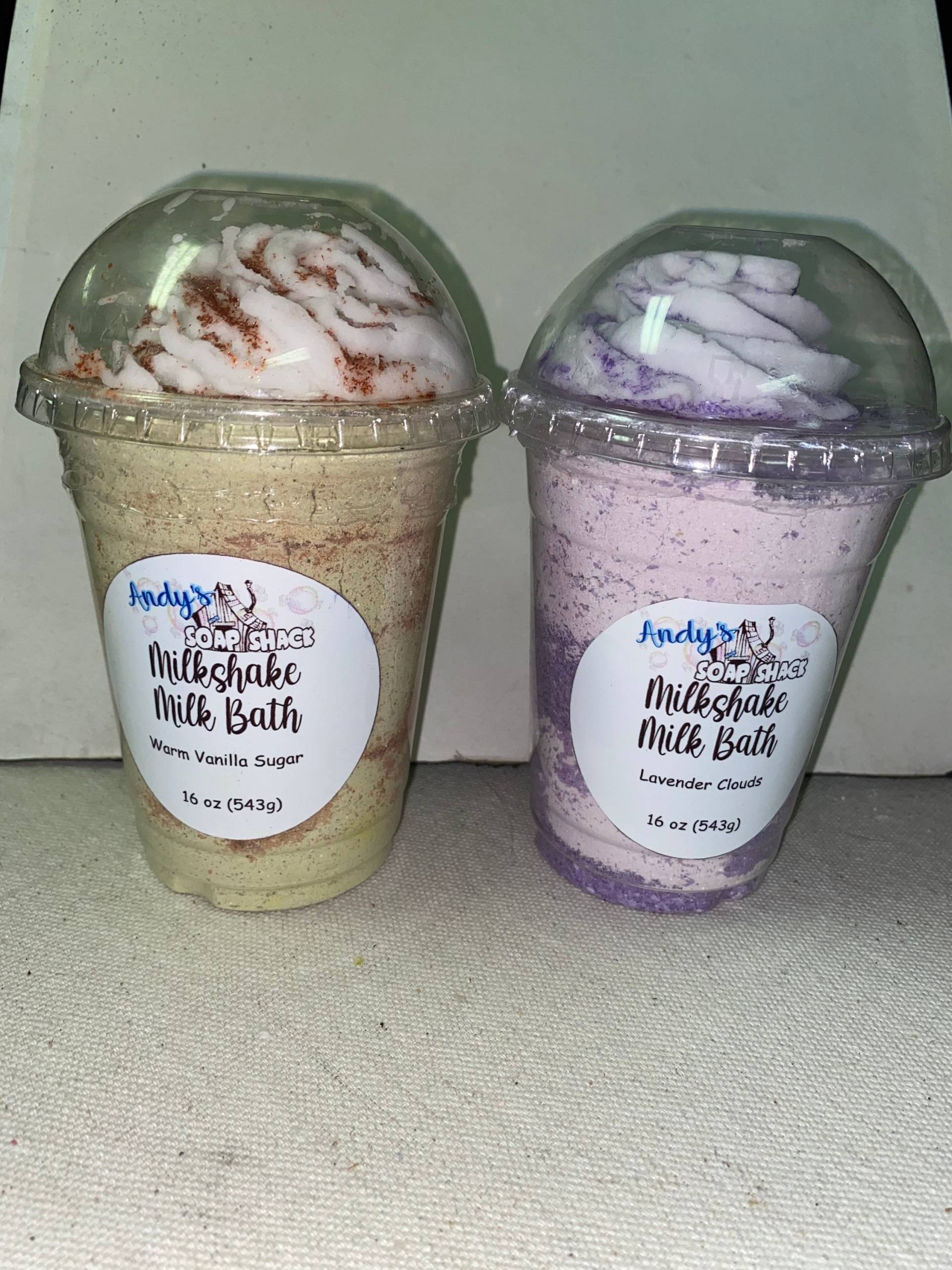 Milchshake Milchbad von Etsy - CraftAndCraftSammie