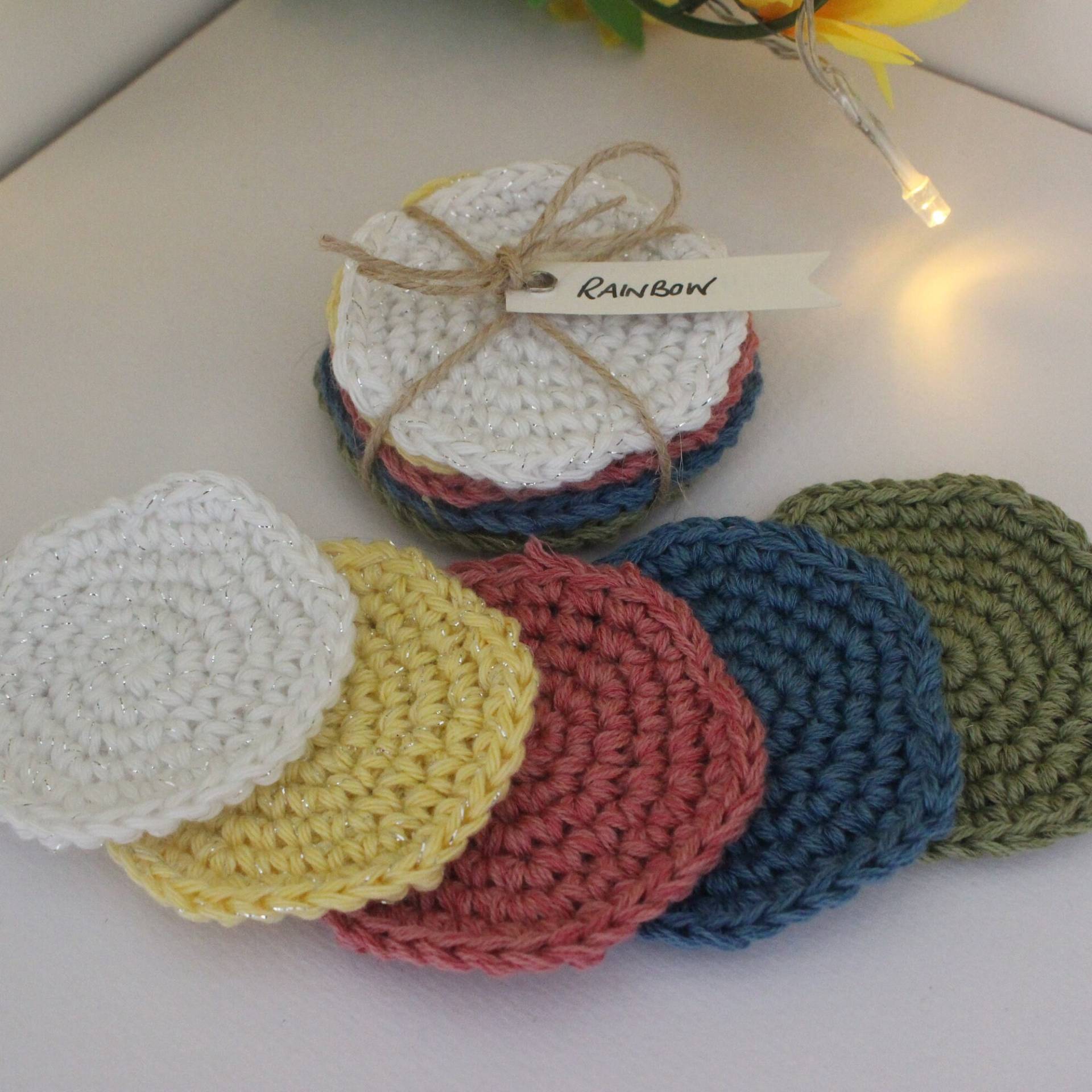 Face Scrubies - Wiederverwendbare Gesichtstücher Aus Baumwolle von Etsy - CraftChickByJess