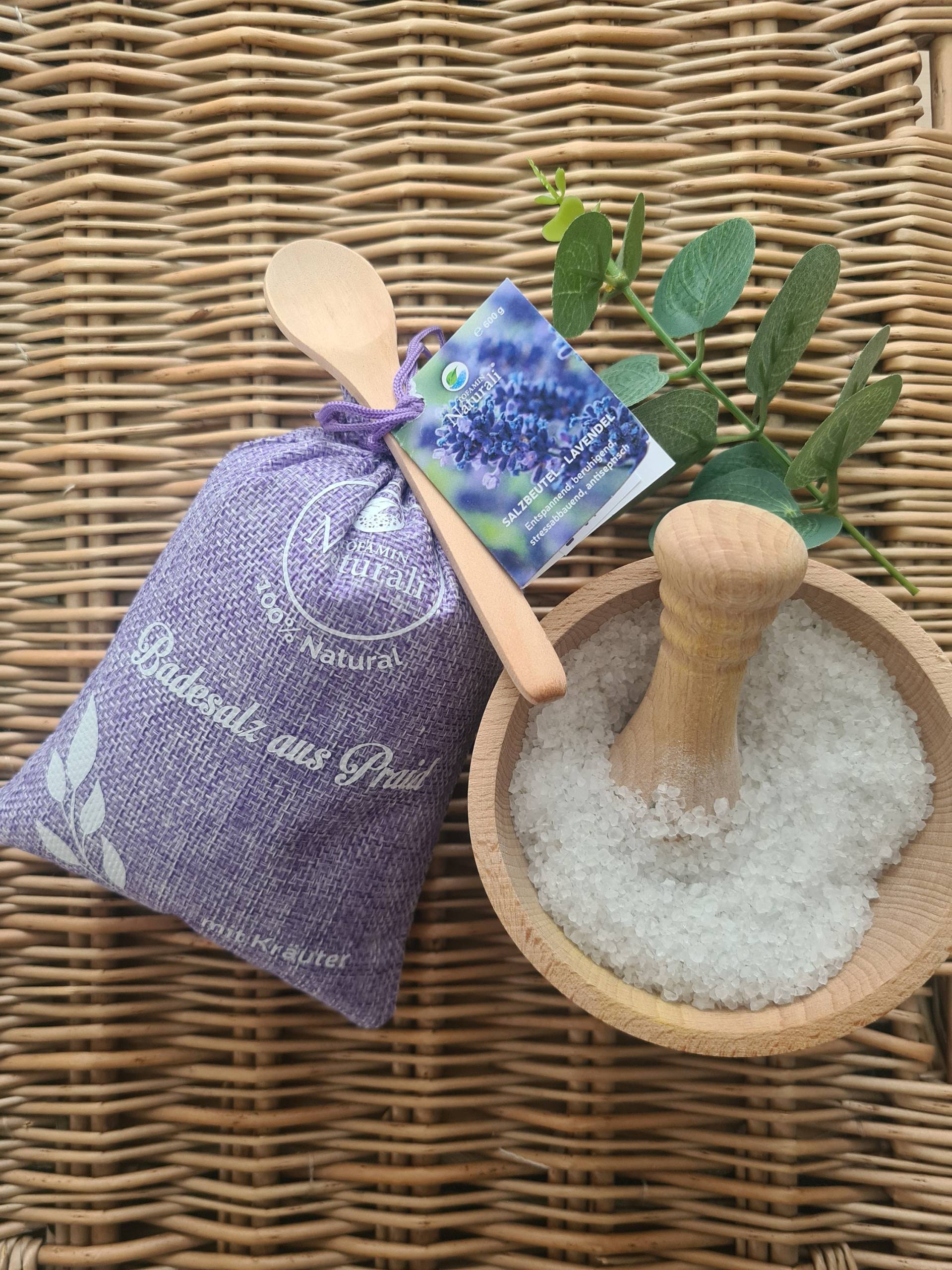 Salzbeutel Lavendel 600G/Entspannendes Natürliches Einweichsalz Entgiftung Beruhigende Badesalze Bio-Kräuter Bestesgeschenk von Etsy - CraftelierTar