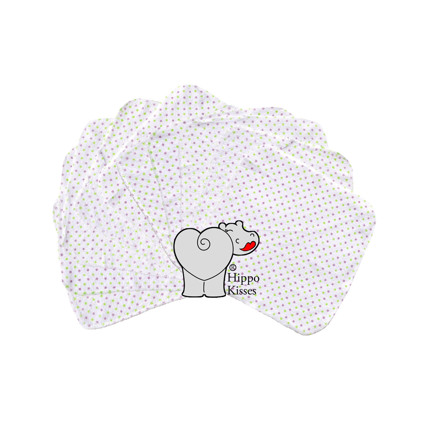 Baby Waschlappen Lila Und Grüne Punkte 10Er Pack, Gesichtstücher, Waschbare Desinfektionstücher Baby Waschlappen Lila Und Grüne Punkte 10Er Pack, Gesichtstücher, Waschbare Desinfektionstücher von Etsy - CraftersCreekDesigns