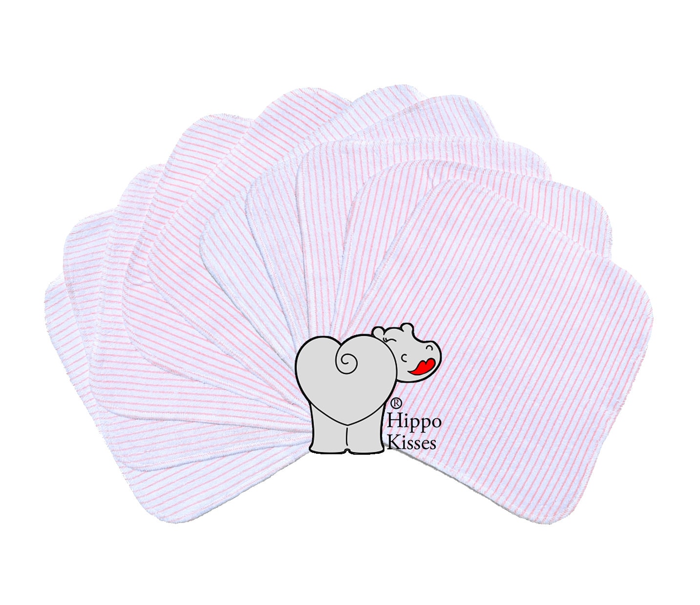 Baby Waschlappen Rosa Streifen 10Er Pack, Gesichtstücher, Waschbare Desinfektionstücher Baby Waschlappen Rosa Streifen 10Er Pack, Gesichtstücher, Waschbare Desinfektionstücher von Etsy - CraftersCreekDesigns