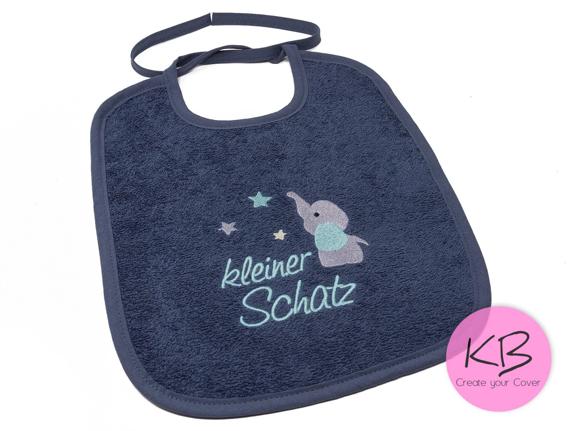 Lätzchen Zum Binden Mit Namen Und Motiv Elefant, Babylätzchen Personalisiert, Kleines Geschenk Zur Taufe, Latz Namen von Etsy - CreateyourCover