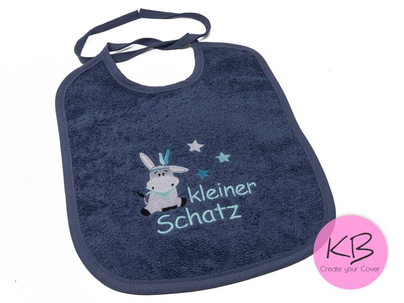 Lätzchen Zum Binden Mit Namen Und Motiv Esel, Geschenk Zur Taufe, Babyparty, Babylätzchen Namen, Personalisiert von Etsy - CreateyourCover