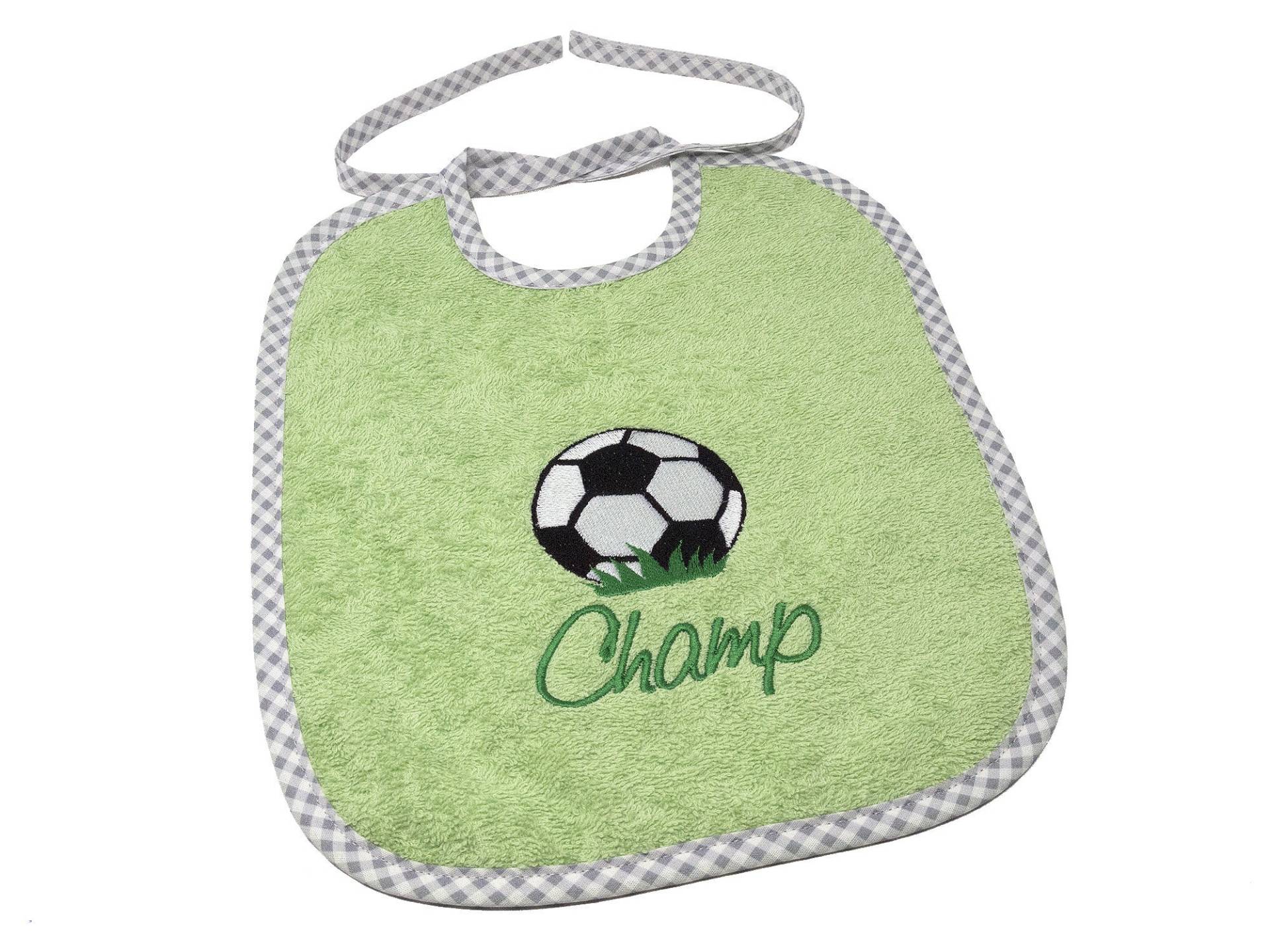 Lätzchen Zum Binden Mit Namen Und Motiv Fußball, Geschenk Zur Geburt, Taufgeschenk, Babyparty, Babylätzchen Namen, Lätzchen Personalisiert von Etsy - CreateyourCover