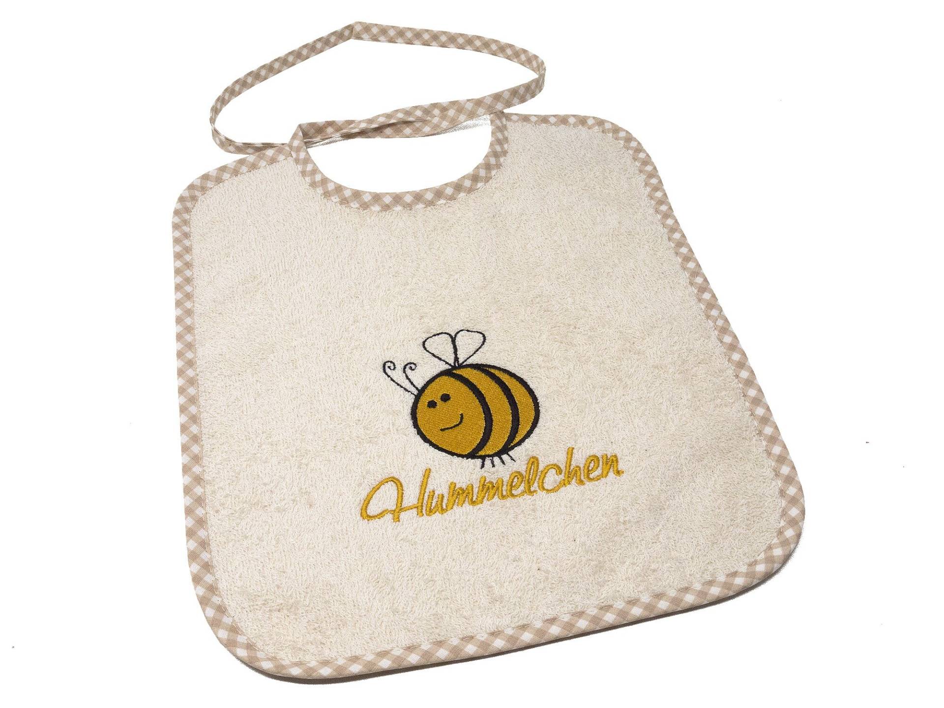 Lätzchen Zum Binden Mit Namen Und Motiv Hummel, Geschenk Zur Geburt, Taufgeschenk, Babylätzchen Namen, Latz Personalisiert, Babyparty von Etsy - CreateyourCover