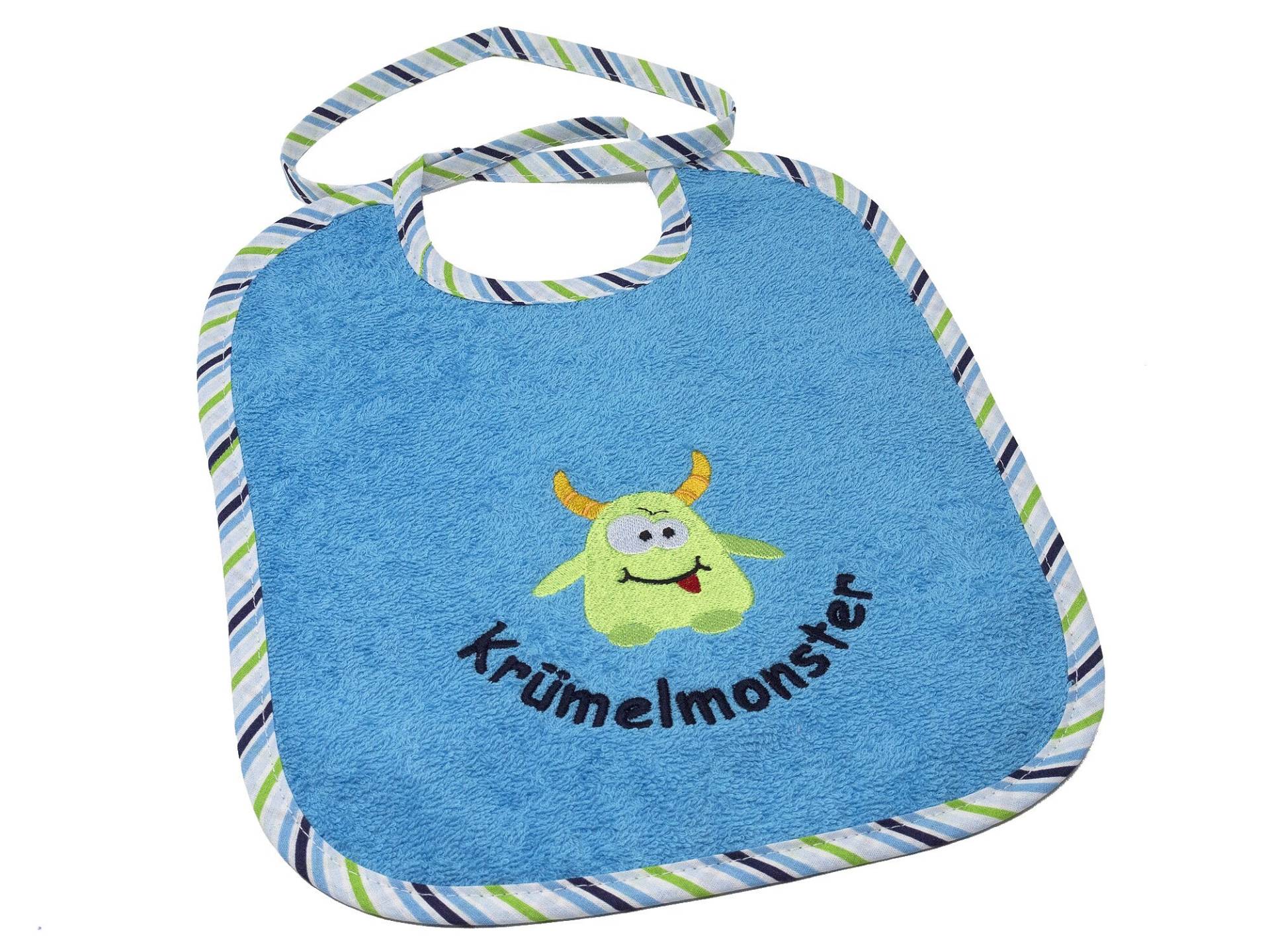 Lätzchen Zum Binden Mit Namen Und Motiv Krümelmonster, Geschenk Zur Geburt, Babylätzchen Namen, Latz Personalisiert, Babyparty von Etsy - CreateyourCover