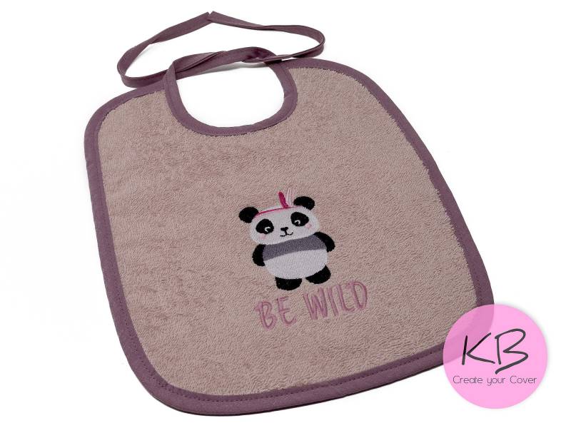 Lätzchen Zum Binden Mit Namen Und Motiv Panda Bär, Babylatz Personalisiert, Kleines Geschenk, Geschenk Zur Taufe, Babylätzchen von Etsy - CreateyourCover