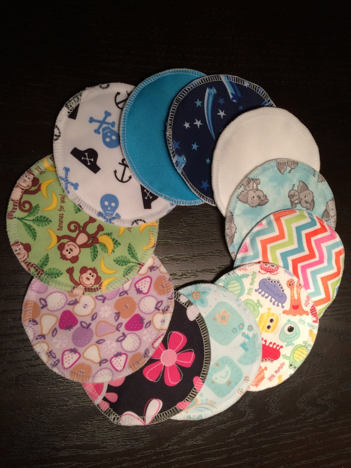 10 Paar, Also 20 Passende Stilleinlagen 10 Paar, Also 20 Passende Stilleinlagen von Etsy - CreationsCameleon