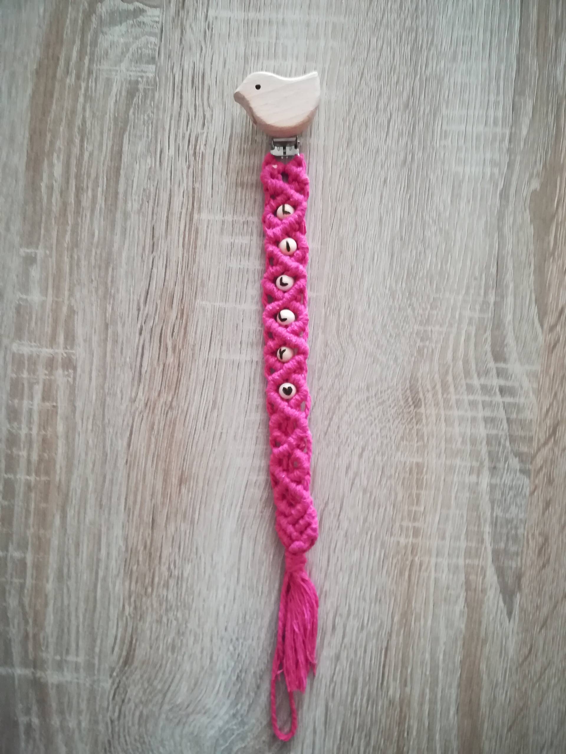 Schnullerkette Mädchen "Lilly" von Etsy - CreativeRabl