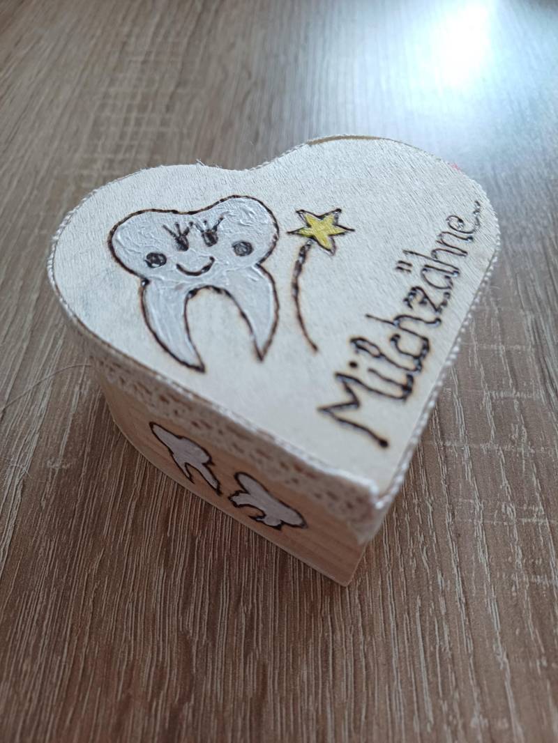 Zahndose Kinder, Herz, Personalisiert von Etsy - CreativeRabl