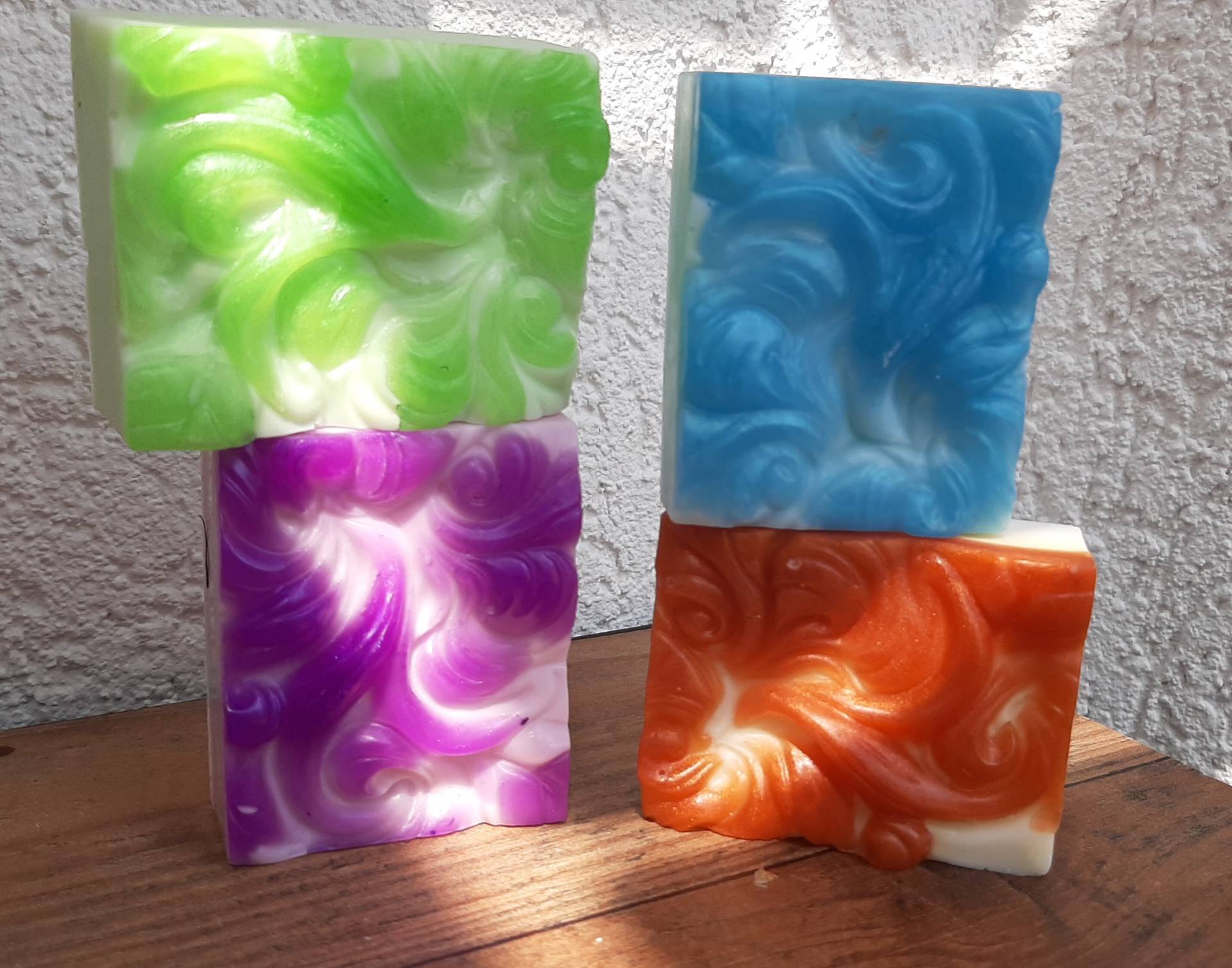 Geschenke Für Partygäste Seifen Babyschower Oder Hochzeit in 4 Tollen Farben Und Düften Vegan, Als Set Aus Stücke Geschenke Für Partygäste Seifen Babyschower Oder Hochzeit in 4 Tollen Farben Und Düften Vegan, Als Set Aus Stücke von Etsy - CreativesoapsKunst