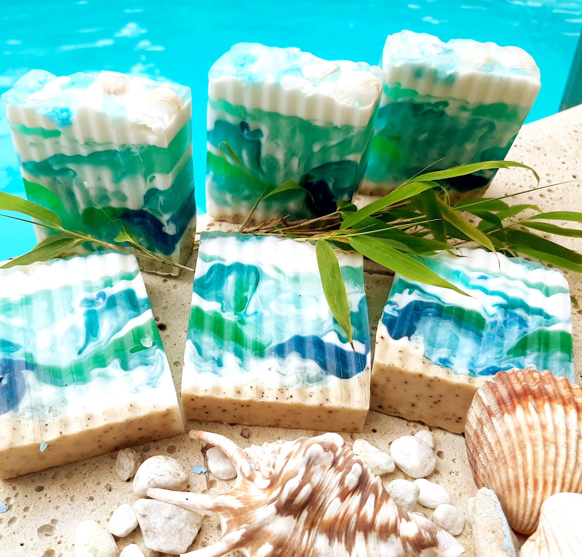 Seifenstücke Handgemacht Tolles Meeresmotiv Design Und Duft Ozean Wave Wunderschön Anzusehen Zu Nutzen Hautverträglich Auf Glycerinbasis Seifenstücke Handgemacht Tolles Meeresmotiv Design Und Duft Ozean Wave Wunderschön Anzusehen Zu Nutzen Hautverträglich Auf Glycerinbasis von Etsy - CreativesoapsKunst