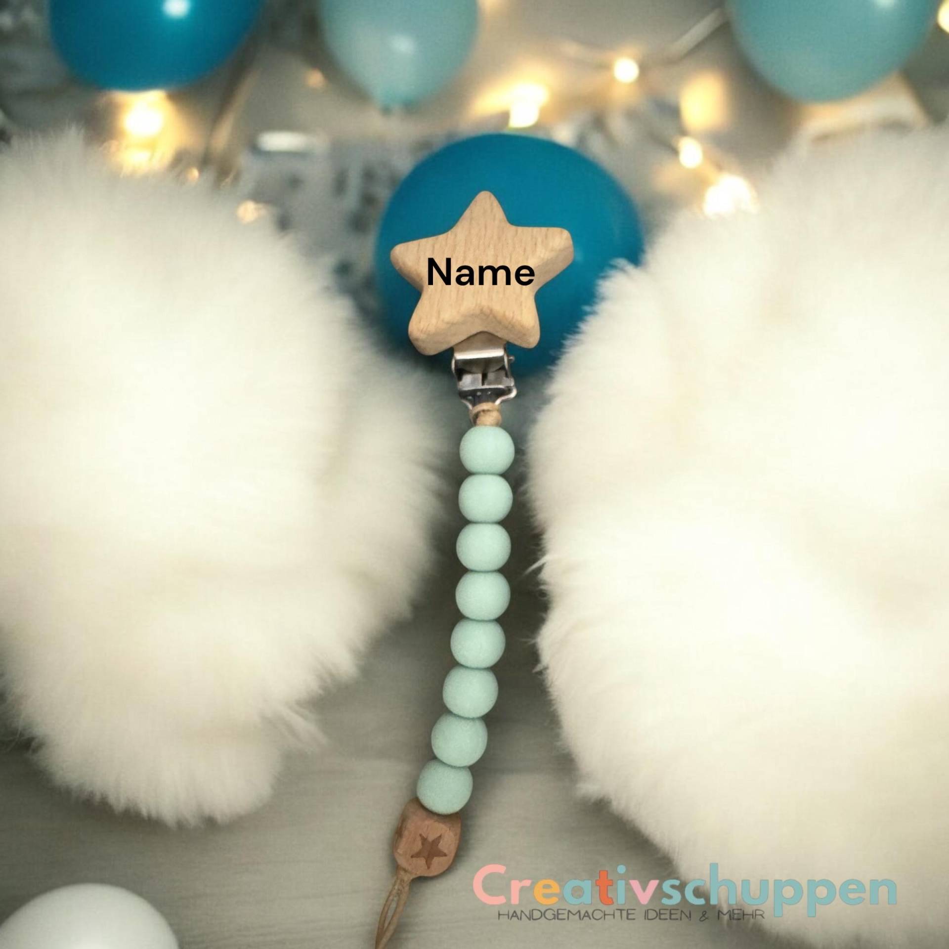 Baby Schnullerketten Holz Personalisiert Schnuller Clip Artikel-Nr0240 von Etsy - Creativschuppen