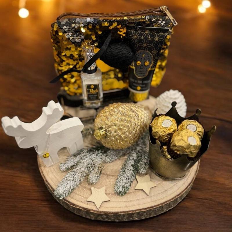 Geschenkset Beauty Weihnachten Skull Damen Variante 1 Artikel-Nr0047 von Etsy - Creativschuppen