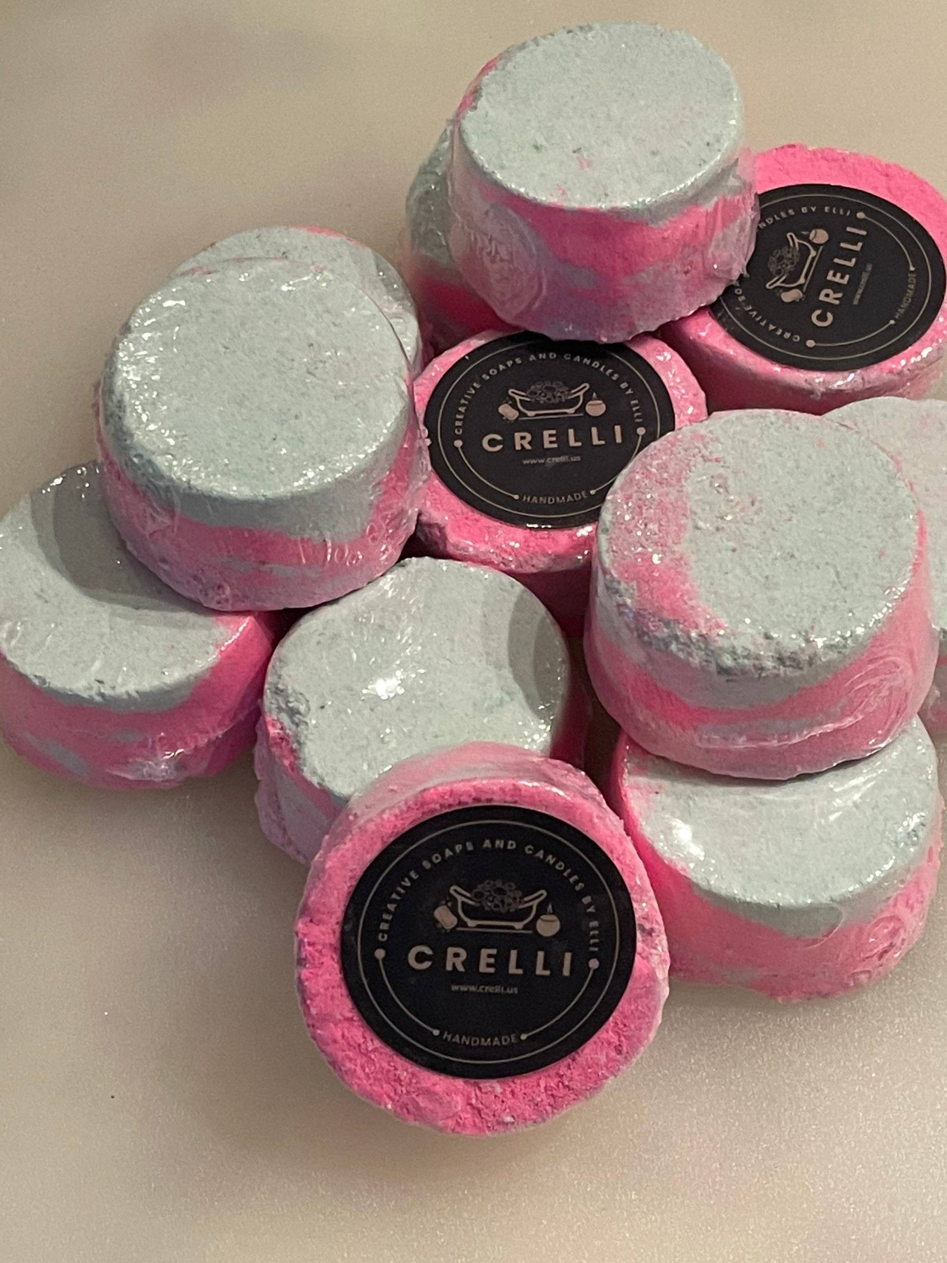 Bath Fizzy Pink "Champagne" Puck. 3.5. Oz von Etsy - CrelliUS