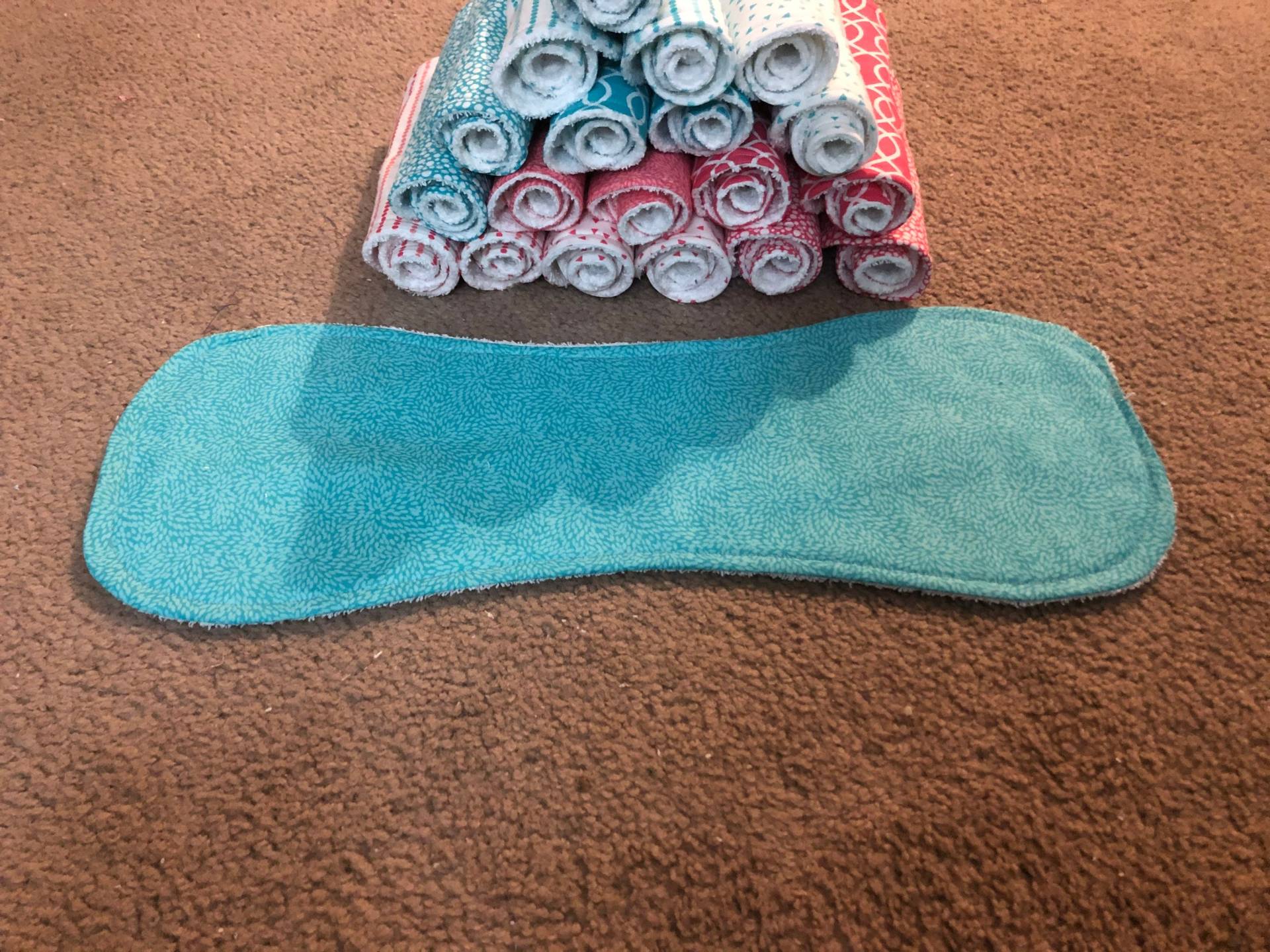 Burp Rags von Etsy - CrftyByMorgan