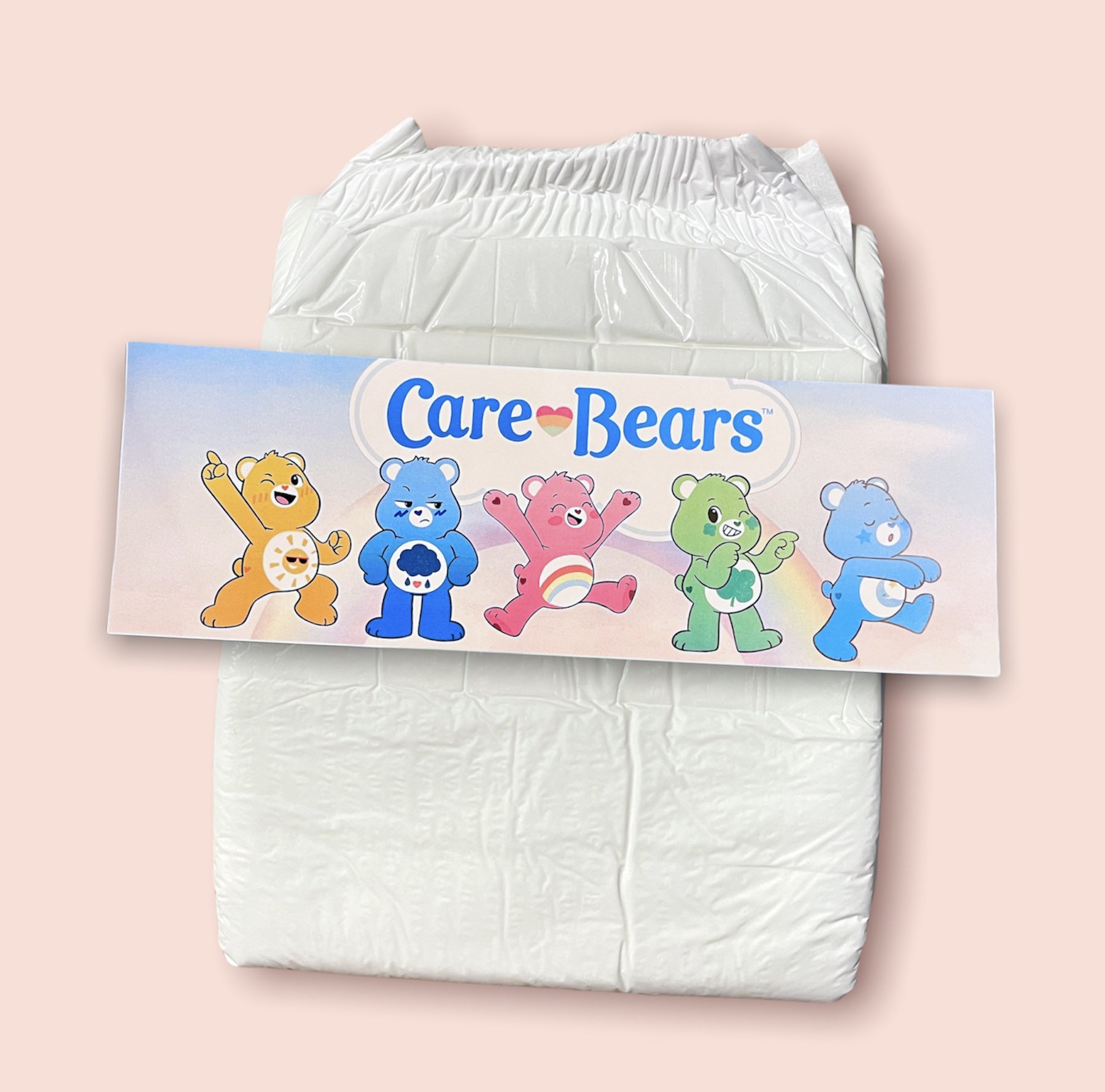 "Abdl Diaper Tapes "Regenbogen Bären" "Abdl Diaper Tapes "Regenbogen Bären" von Etsy - CrinkleButtArt