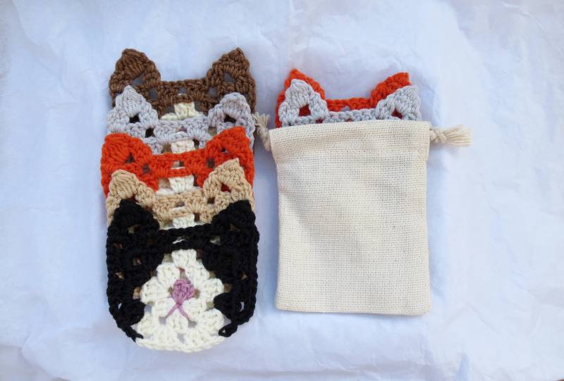 Katzen Gesicht Scrubbies Und Seifen Sparer Set Häkeln Baumwolle Waschbar Wiederverwendbar Makeup Entferner Katze Liebhaber Geschenk Zero Waste Tuch von Etsy - CrochetHomeBoutique