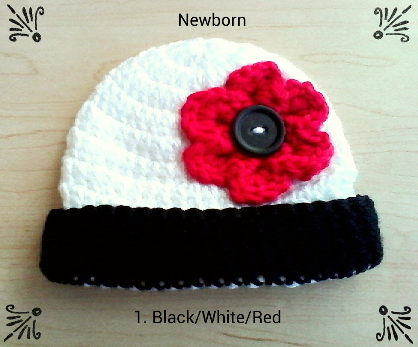 Baby Mütze Gehäkelt Baby Mütze Gehäkelt von Etsy - CrochetbyEssie