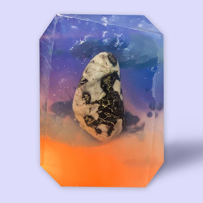 Power Of Now | Sagittarius Sun - 5Oz Crystal Infundierte Seifenstücke von Etsy - CrystalBarSoap