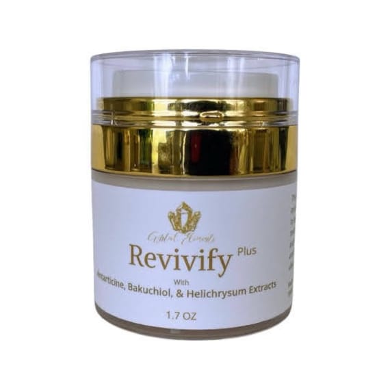 Revivive Plus/Anti-Aging-Formel Mit Antartcine, Bakuchiol & Helichrysum Ext von Etsy - CrystalElementsCream