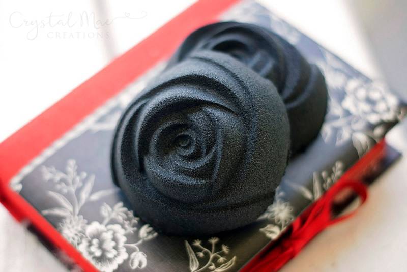 Black Rose Badekomet - Wähle Deinen Duft von Etsy - CrystalMaeCreations