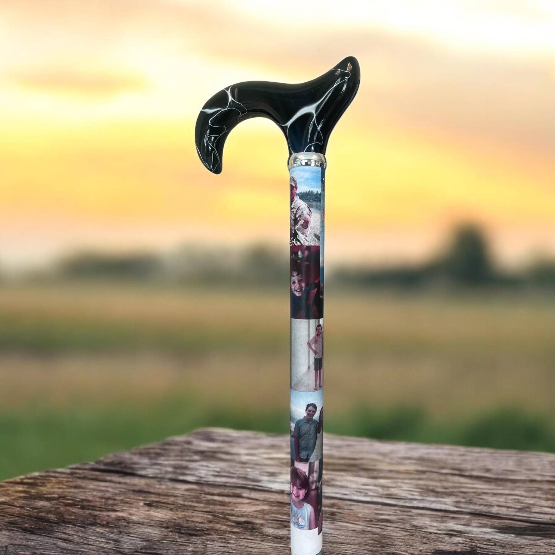 Benutzerdefinierte Foto Gehstock Personalisierter Verstellbarer Gehstock Aus Aluminium Benutzerdefinierte Foto Gehstock Personalisierter Verstellbarer Gehstock Aus Aluminium von Etsy - CustomCanesByKirk