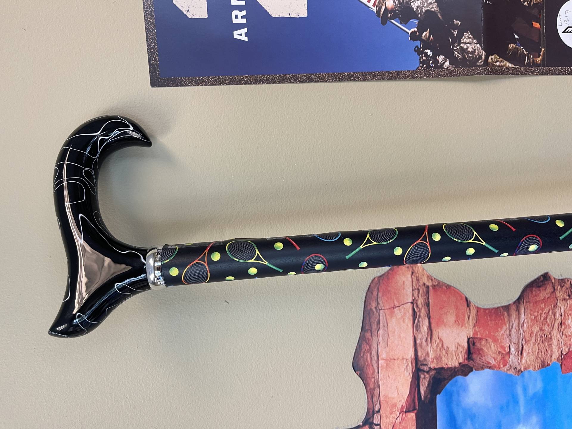 Personalisierter Foto Gehstock Verstellbarer Gehstock Aus Aluminium, Mit Personalisiertem Design Personalisierter Foto Gehstock Verstellbarer Gehstock Aus Aluminium, Mit Personalisiertem Design von Etsy - CustomCanesByKirk