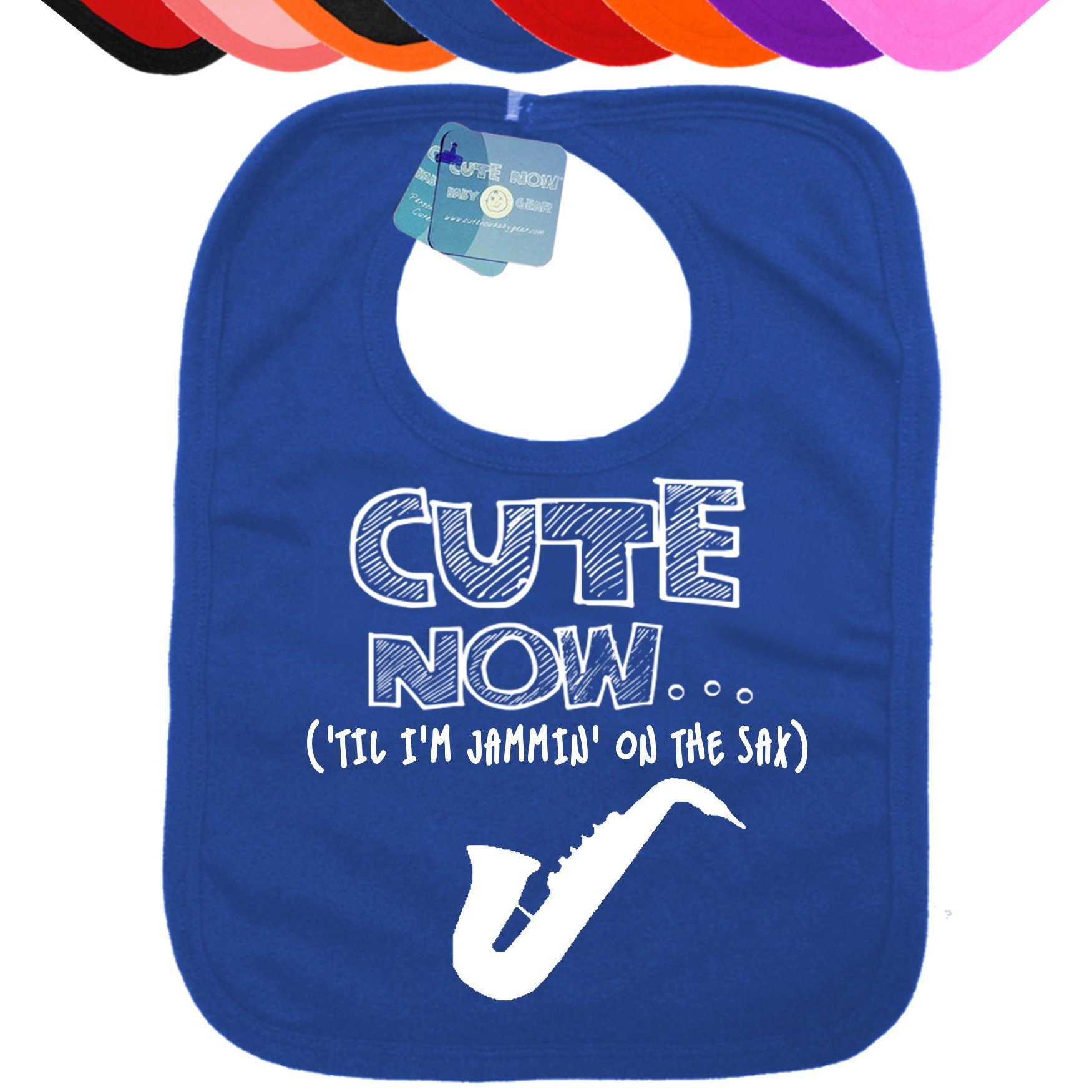 Baby Saxophon Lätzchen Cute Now ... | 'til I'm Jammin' On The Sax Geschenk Lustige Säugling Aussuchen Farbe Jazz Musik Gitarrenband Baby Saxophon Lätzchen Cute Now ... | 'til I'm Jammin' On The Sax Geschenk Lustige Säugling Aussuchen Farbe Jazz Musik Gitarrenband von Etsy - CuteNow