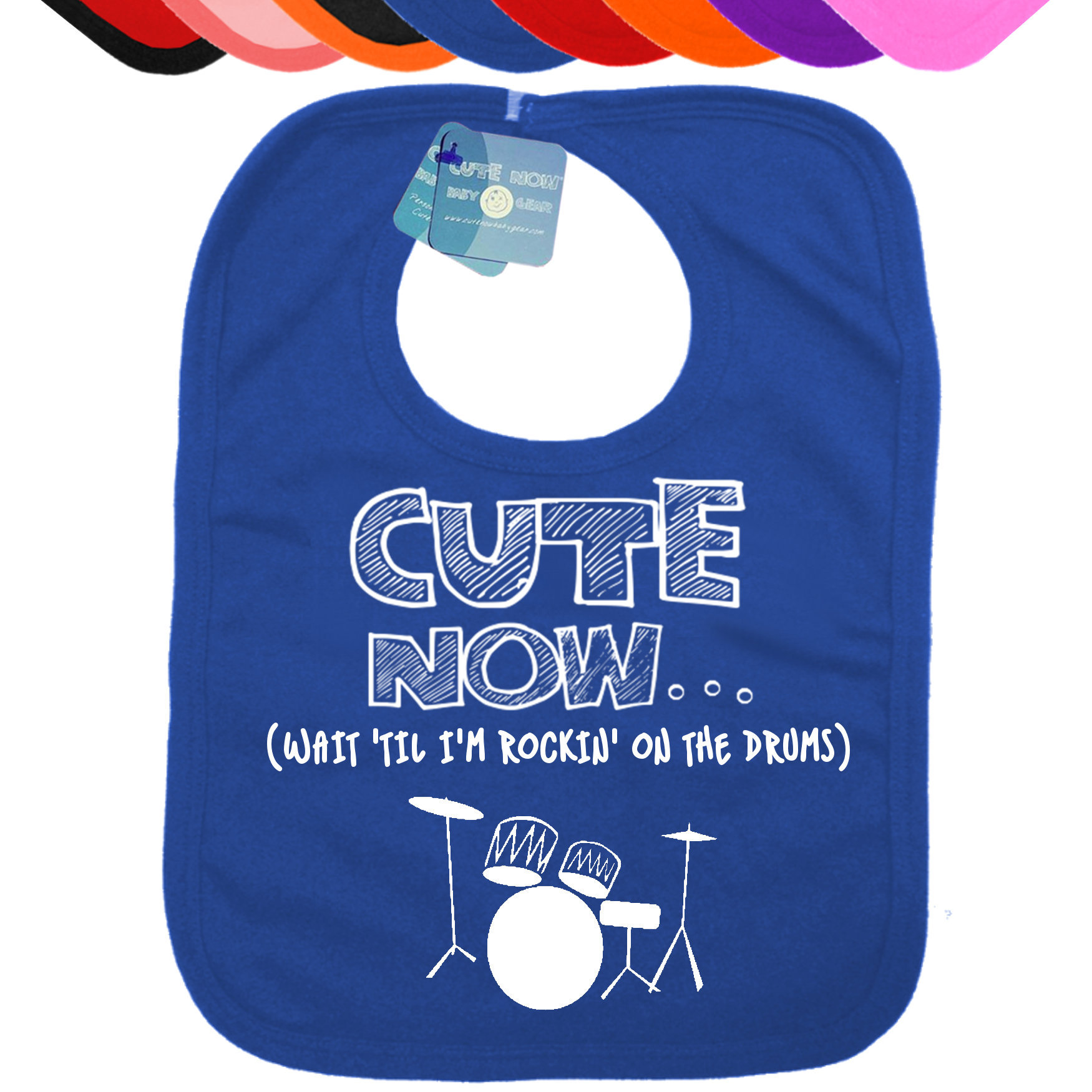 Baby-Schlagzeug-Lätzchen Cute Now ... | Wait "Til I'm Rockin' On The Drums Geschenk-Lustiges Baby-Schlagzeug-Lätzchen Cute Now ... | Wait "Til I'm Rockin' On The Drums Geschenk-Lustiges von Etsy - CuteNow
