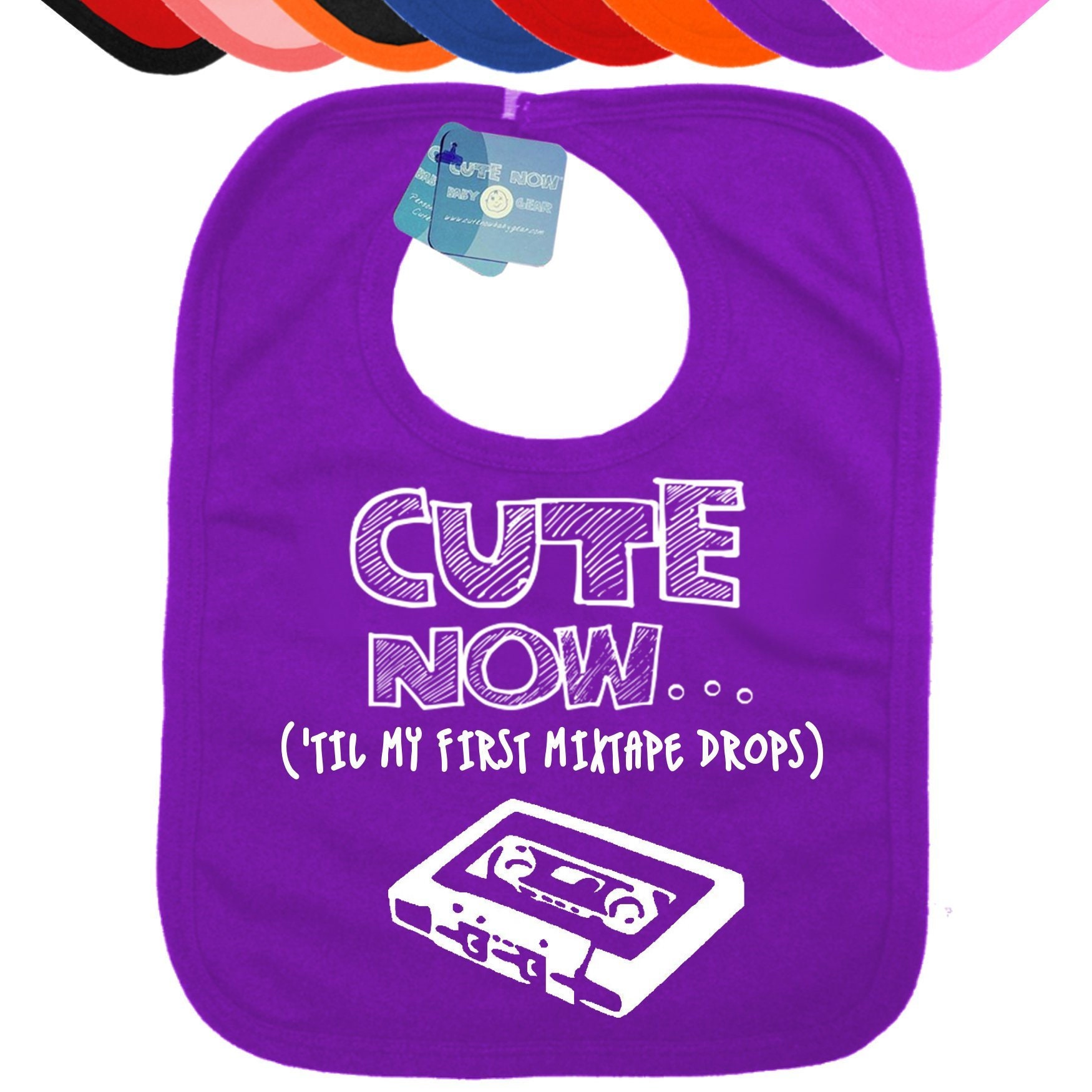 Hip Hop Musik Baby Süß Jetzt... | Bis Meine Erste Mixtape-Tropfen Geschenk Kind Lätzchen Wählen Sie Farbe Rapper Zeremonienmeister Musiker Hip Hop Musik Baby Süß Jetzt... | Bis Meine Erste Mixtape-Tropfen Geschenk Kind Lätzchen Wählen Sie Farbe Rapper Zeremonienmeister Musiker von Etsy - CuteNow