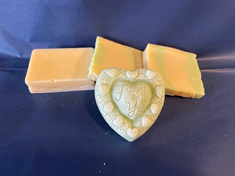 Nussfrei von Etsy - CuttersCustomSoap