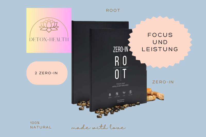 2 X Zero-In Von Root -Auf Lager - Original von Etsy - DETOXHEALTH