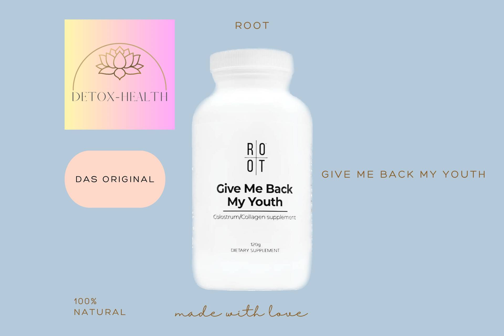 Gmbmy Give Me Back My Youth Von Root -Auf Lager von Etsy - DETOXHEALTH