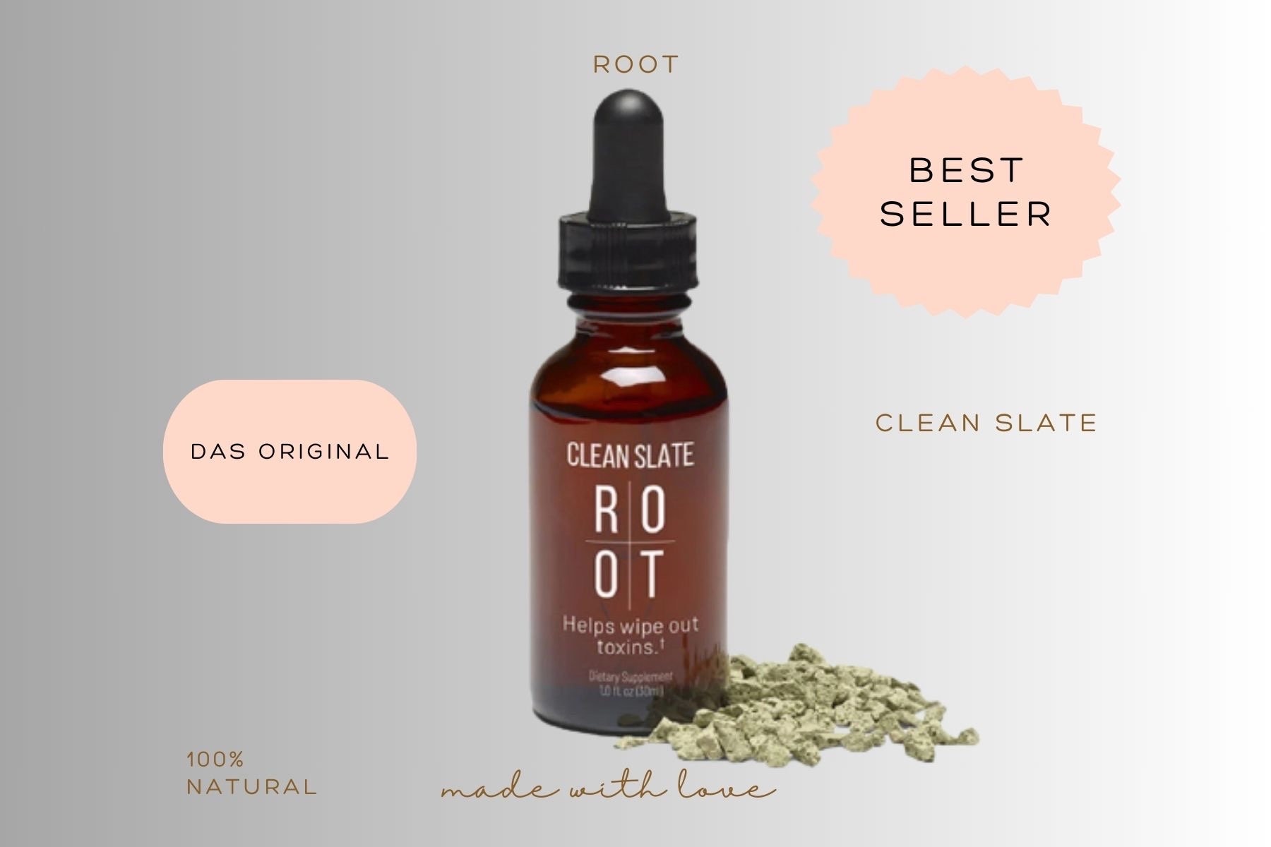 Root - Cleanslate Original Versandfertig von Etsy - DETOXHEALTH