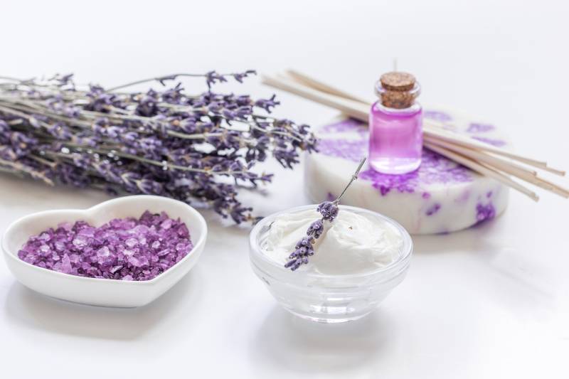 Lavendel - Body Cream von Etsy - DIYANATURALLYYOU