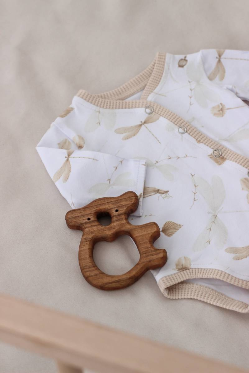 Beißring Aus Holz Für Babys Baby-Dusche-Geschenk, Tierförmiges Holzspielzeug Das Neugeborene, Neue Mutter Geschenk, Schwangerschafts Erwartete von Etsy - DKwoodentoysUA