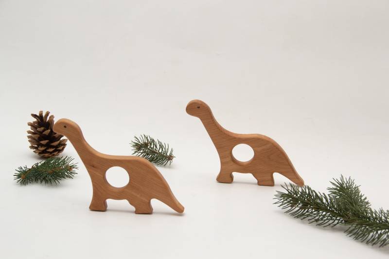 Montessori Baby Spielzeug Holz Dinosaurier, Jungen Und Mädchen Ungiftiges Geburtstagsgeschenk von Etsy - DKwoodentoysUA