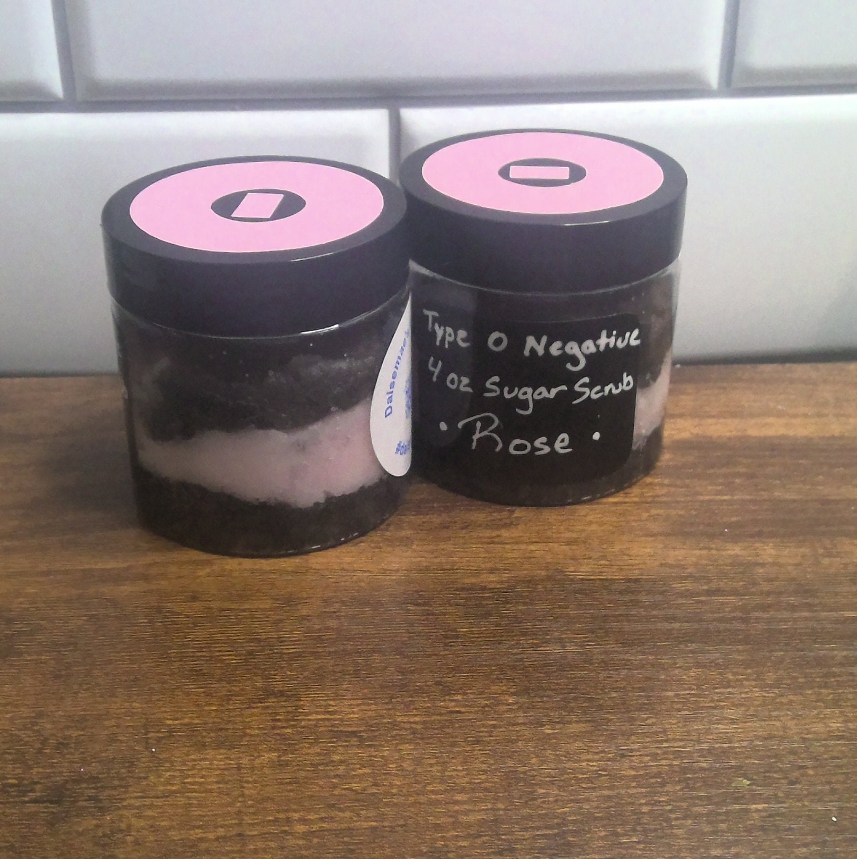 Sorten Von Typ O Negativ Peter Steele Sugar Scrub 4, 5 Unzen Kokosöl Aktivkohle - Blauer Salbei, Granatapfel, Rose, Lavendel von Etsy - DaiseMae23