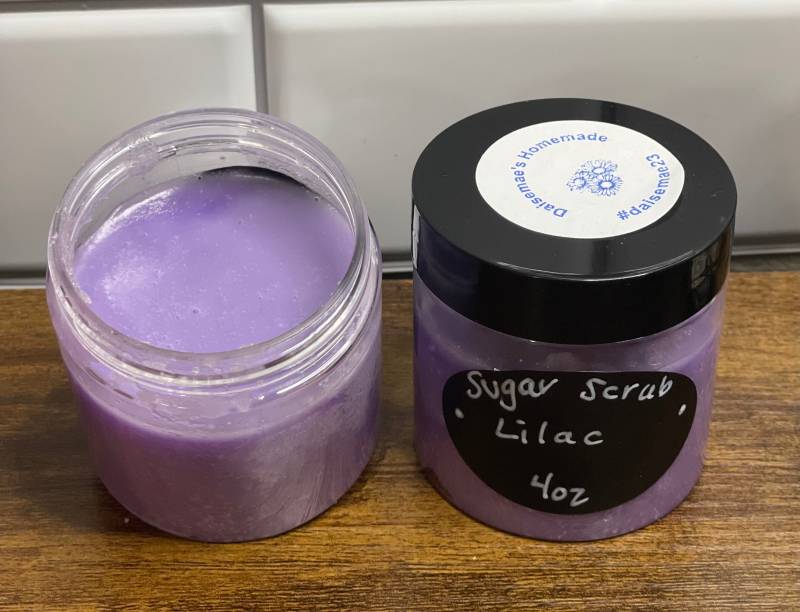 Sugar Scrubs Multiple Auswahl Sorte Peeling Feuchtigkeitsspendende 4 Unzen Körperpflege Vegan Salbei, Rose, Zuckerstange, Flieder von Etsy - DaiseMae23