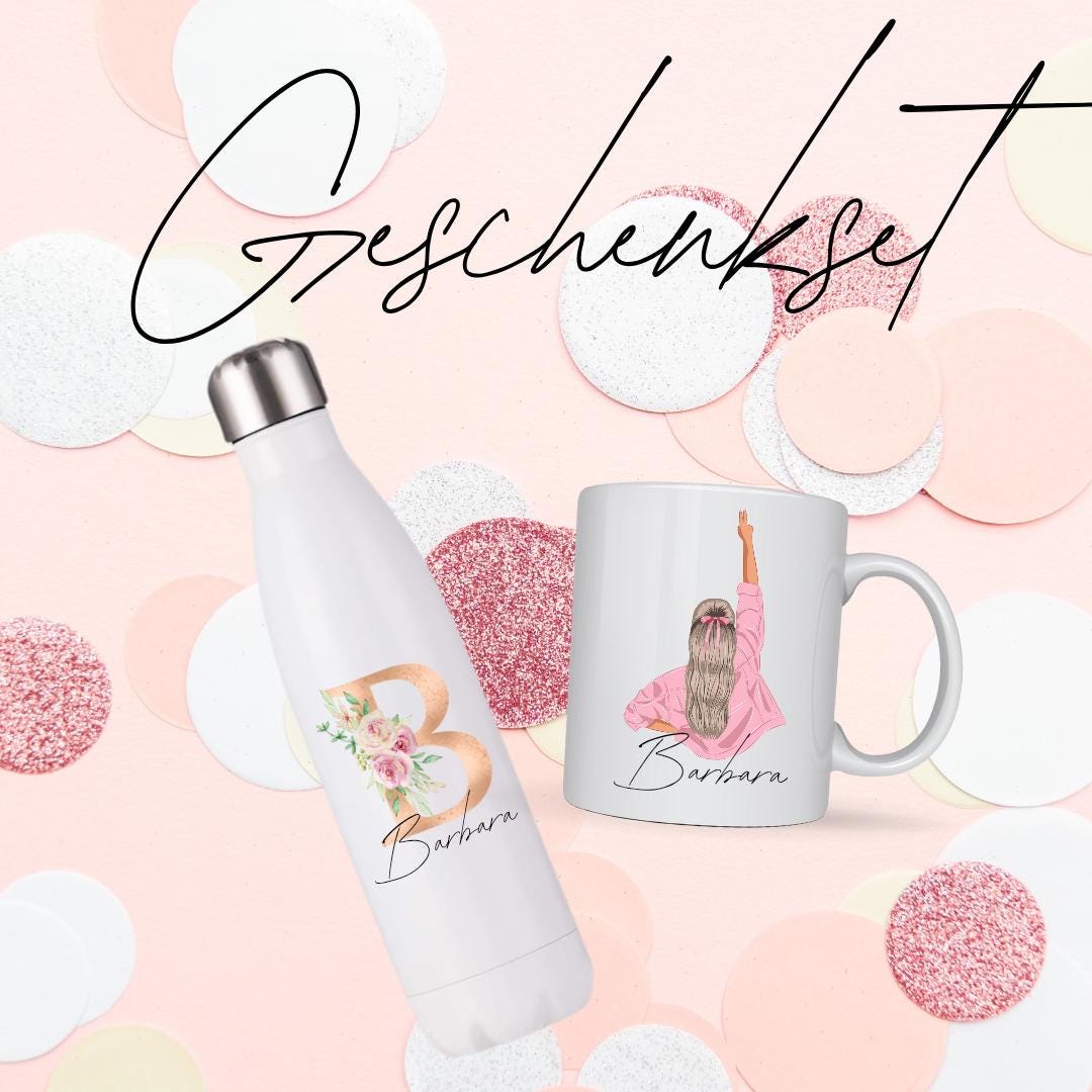 Geschenkset Girly Geburtstag Jga Hochzeit Beste Freundin von Etsy - DaisyduoDesigns