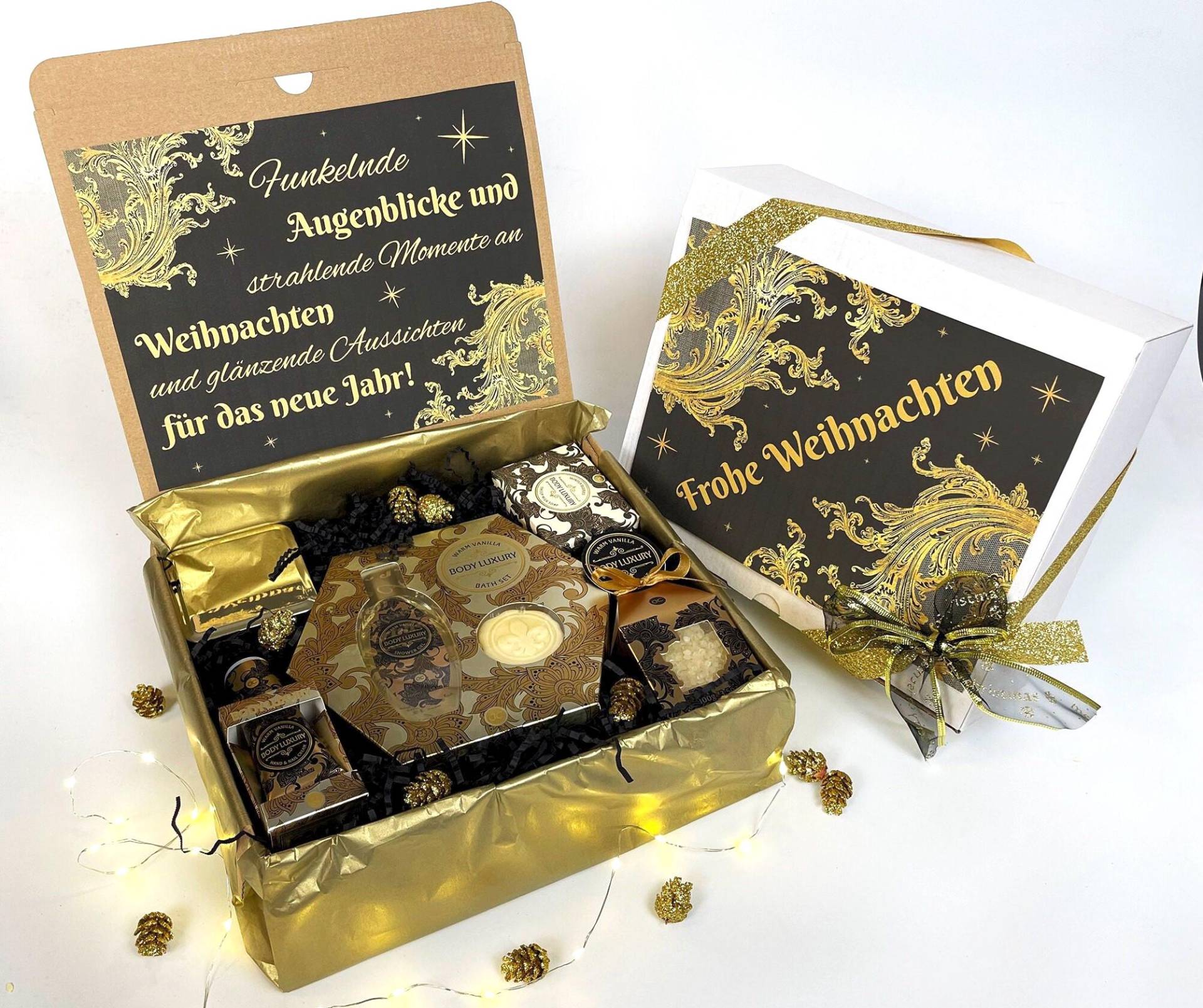 Geschenkbox Zu Weihnachten, Weihnachtsgeschenk, Geschenkset Frauen, Wohlfühlset Für Weihnachtsset, Geschenkkorb, Spaset Geschenkbox Zu Weihnachten, Weihnachtsgeschenk, Geschenkset Frauen, Wohlfühlset Für Weihnachtsset, Geschenkkorb, Spaset von Etsy - DarDariBox
