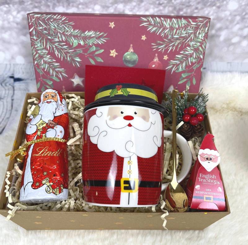 Weihnachtsgeschenk, Kleine Geschenkbox, Geschenkset, Weihnachten, Geschenk Für Frauen, Weihnachtsset, Mitbringsel, Adventgeschenk von Etsy - DarDariBox