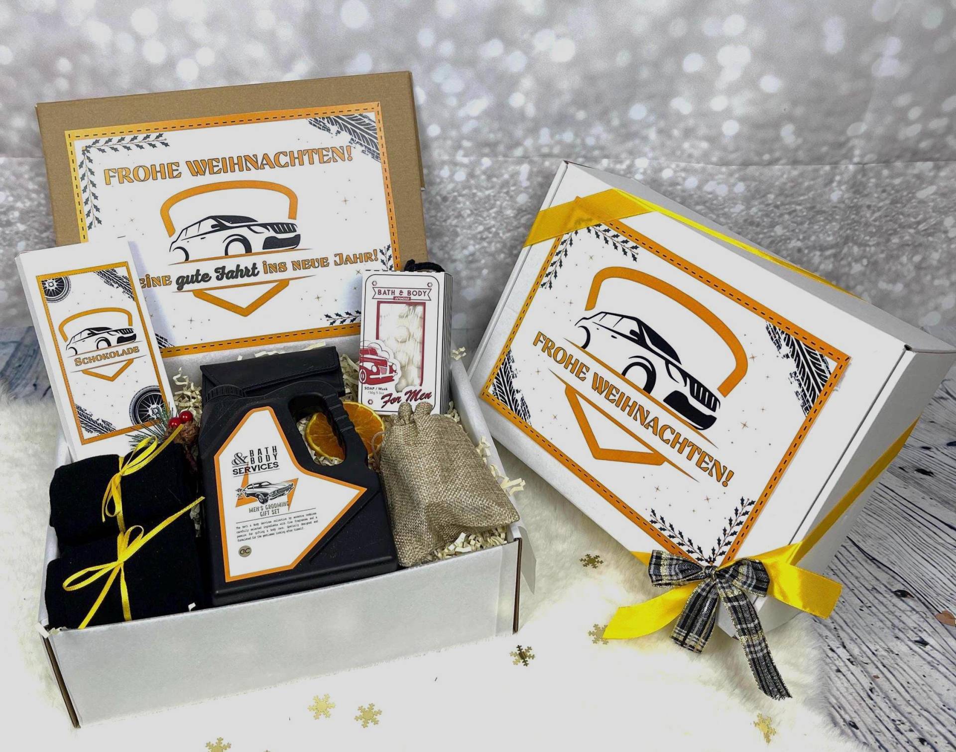 Weihnachtsgeschenkbox Für Männer, Geschenkset Weihnachten, Geschenkkorb Mann, Weihnachtsgeschenk, Männergeschenk, Geschenk Freund von Etsy - DarDariBox