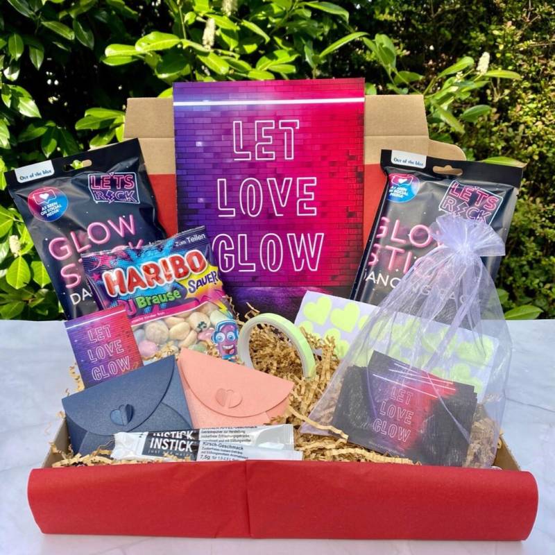 Let Love Glow Box | Ausgefallene Erlebnisbox Hygge Geschenk Für Paare Frauen| Weihnachtsgeschenk Originell von Etsy - DateNightBoxDE